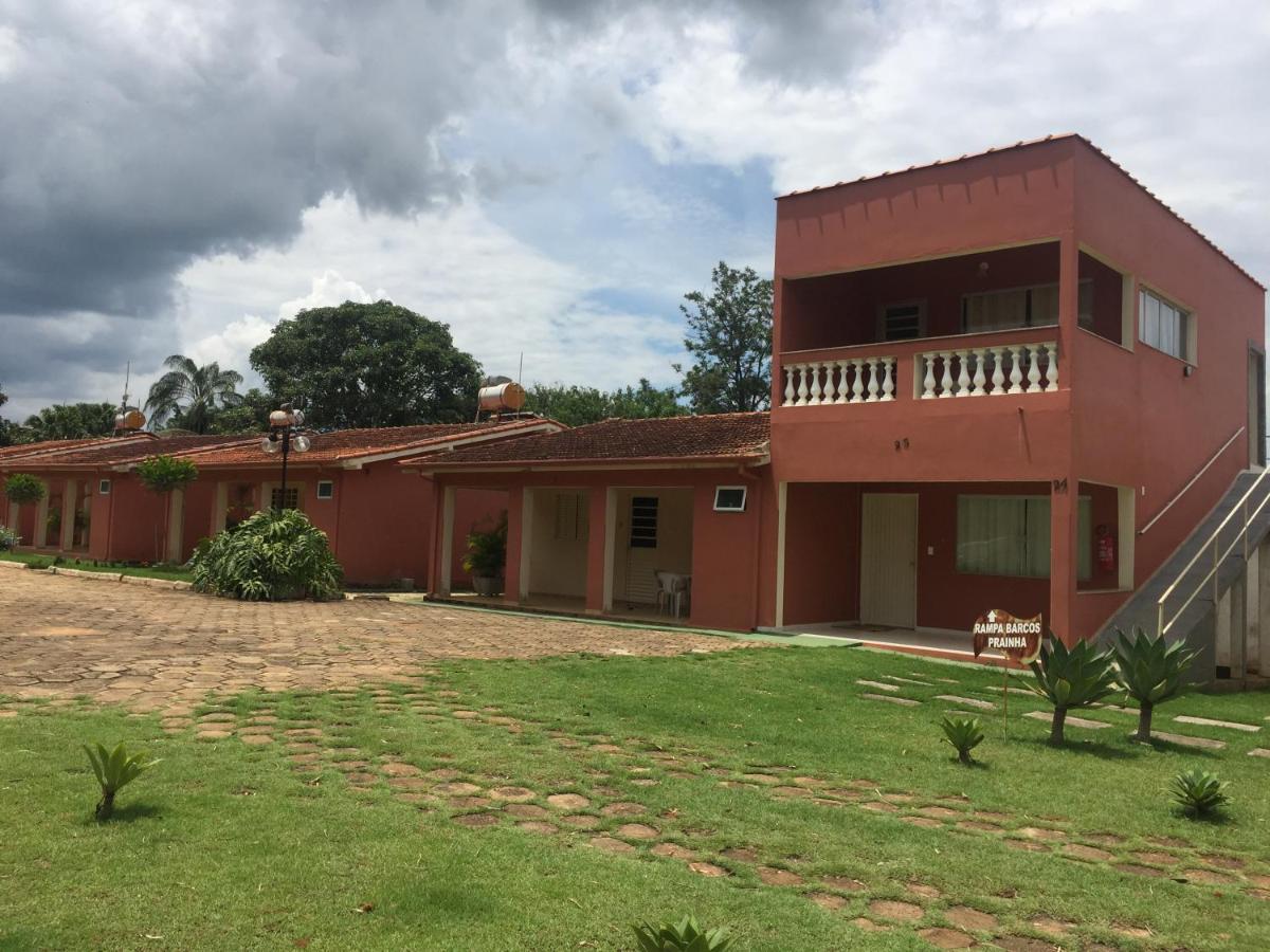 Pousada Pontal Do Lago Carmo do Rio Claro Zewnętrze zdjęcie