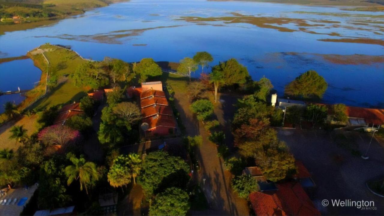 Pousada Pontal Do Lago Carmo do Rio Claro Zewnętrze zdjęcie