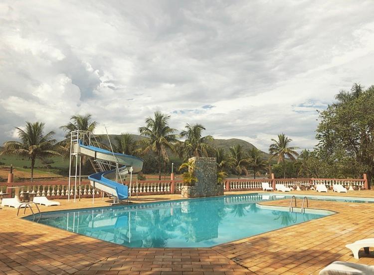 Pousada Pontal Do Lago Carmo do Rio Claro Zewnętrze zdjęcie