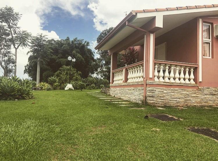 Pousada Pontal Do Lago Carmo do Rio Claro Zewnętrze zdjęcie